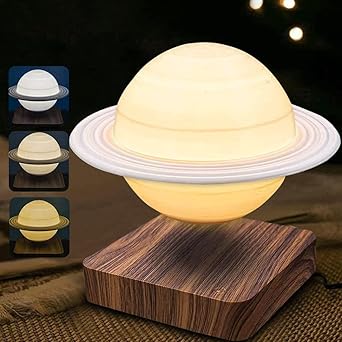 Levitating Moon Lamp