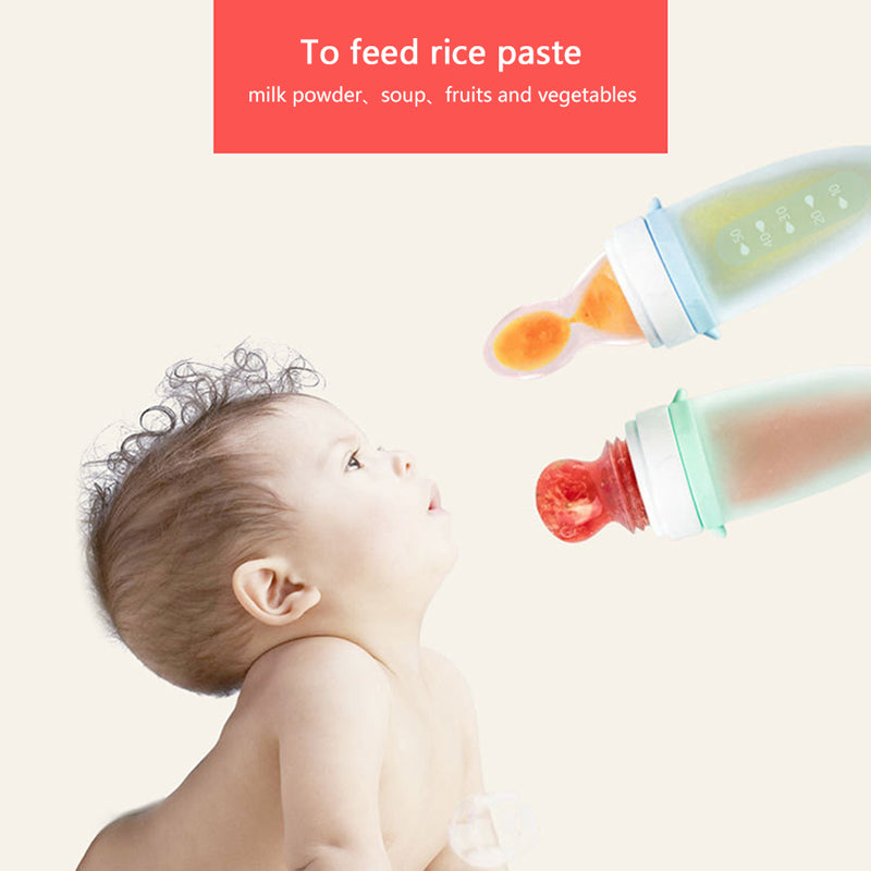 Newborn Dolphin Multi-Purpose Silicone Feeding Bottle