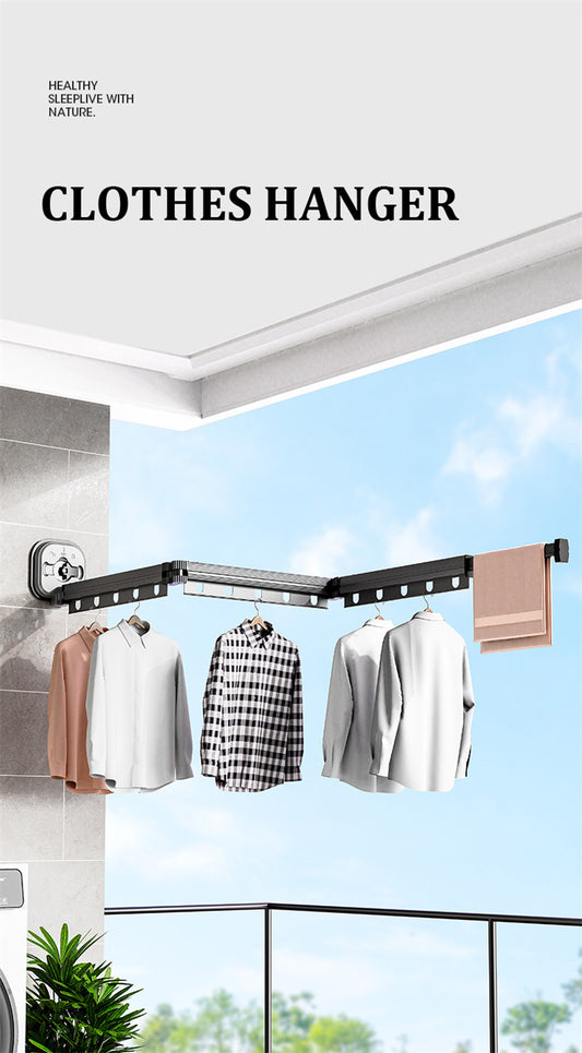 Indoor Folding Clothes Hanger