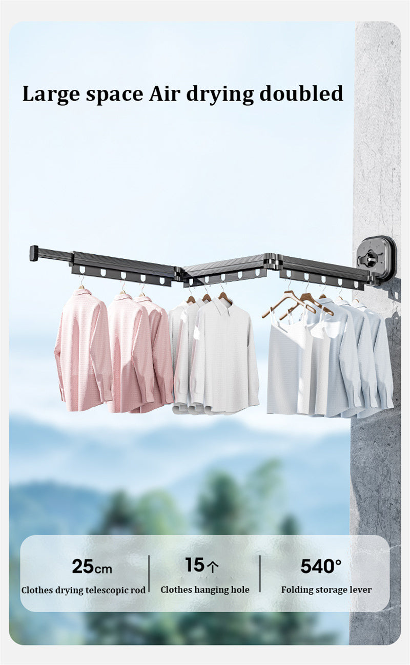 Indoor Folding Clothes Hanger