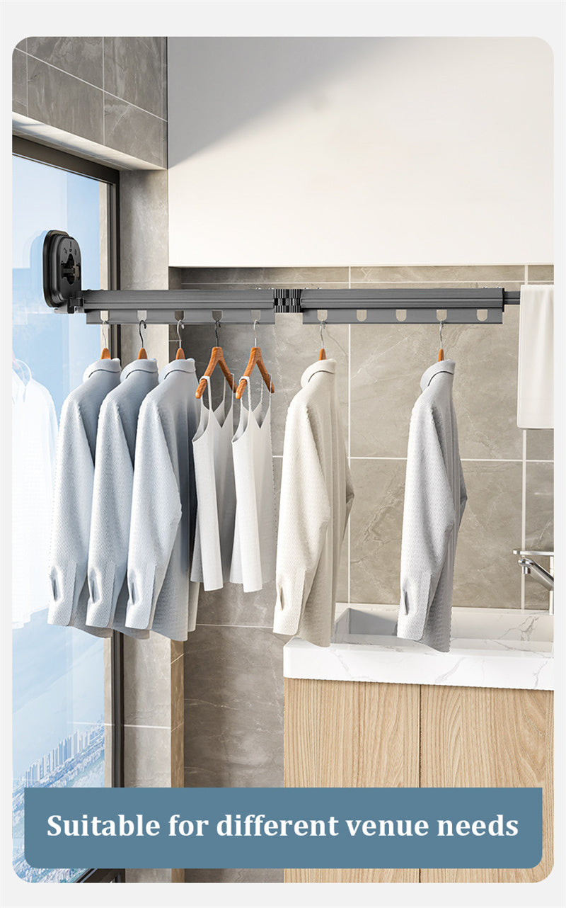 Indoor Folding Clothes Hanger