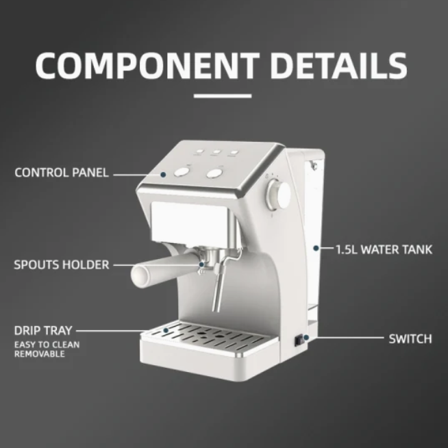 Premium Automatic Coffee Maker