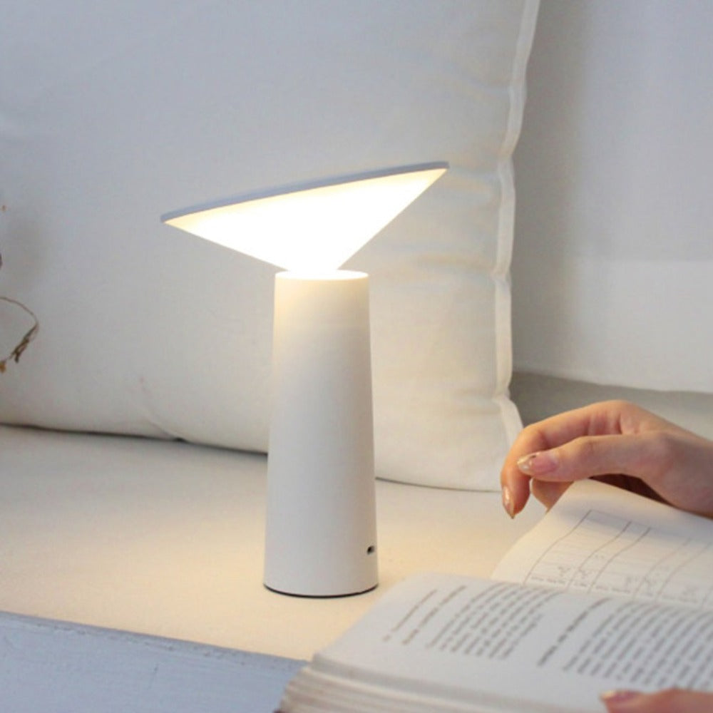 Aesthetic Table Lamp USB LED Reading Book Light Touch Sensor