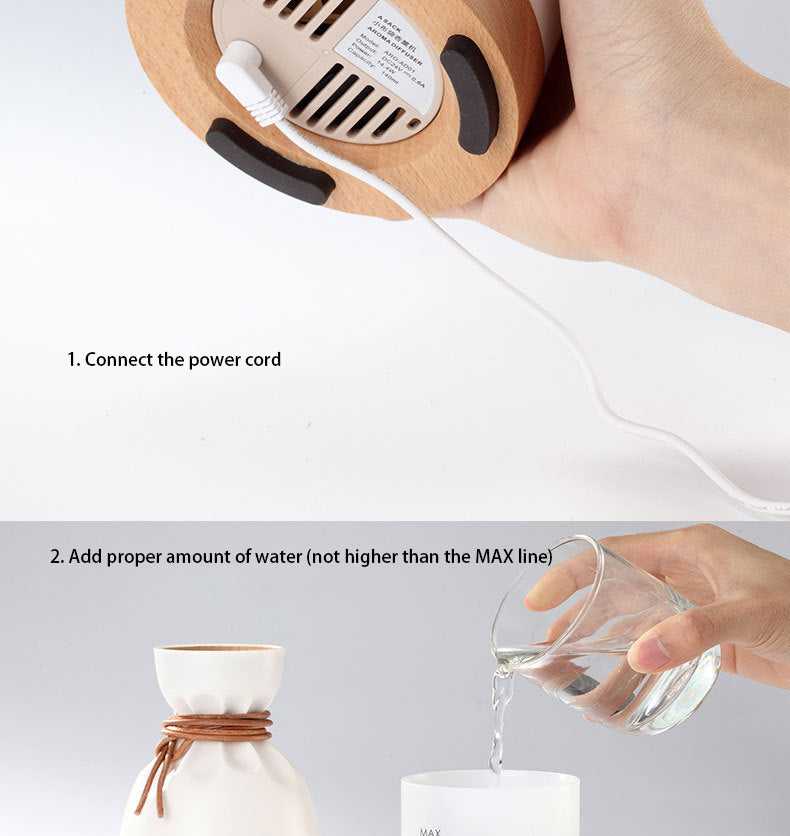 Aesthetic Aromatherapy Humidifier