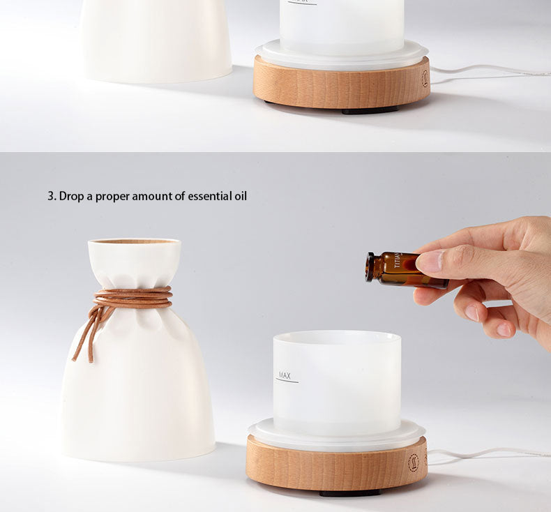 Aesthetic Aromatherapy Humidifier