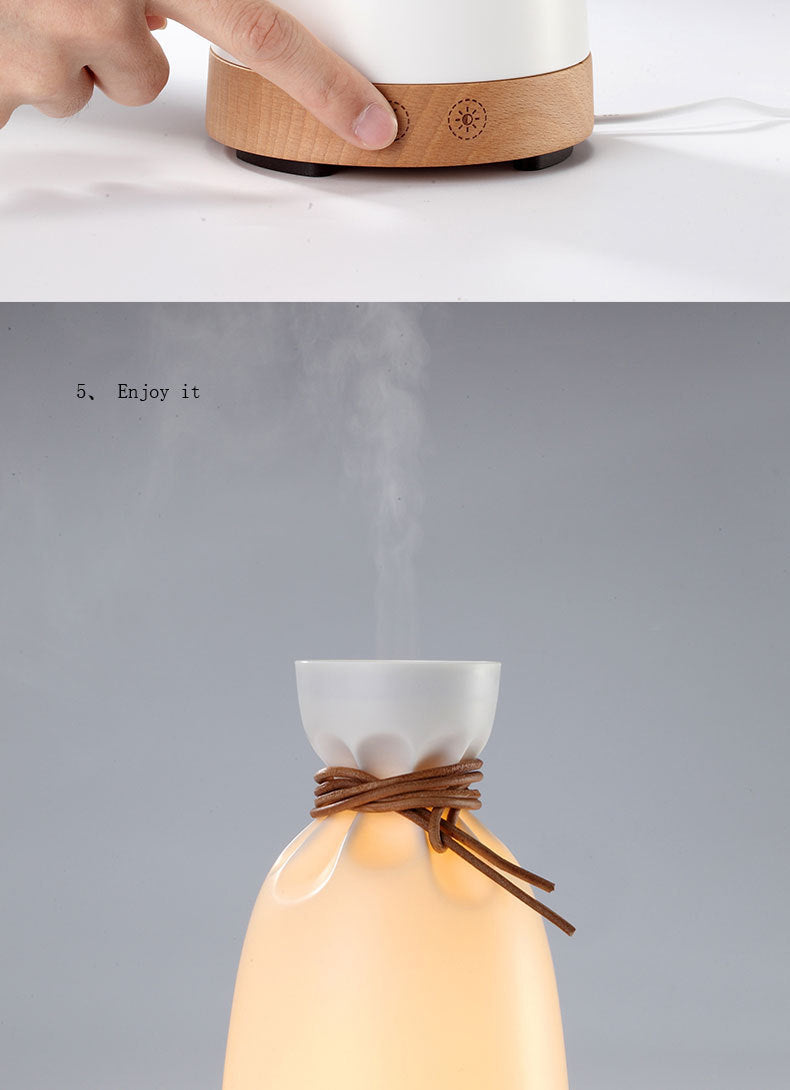 Aesthetic Aromatherapy Humidifier