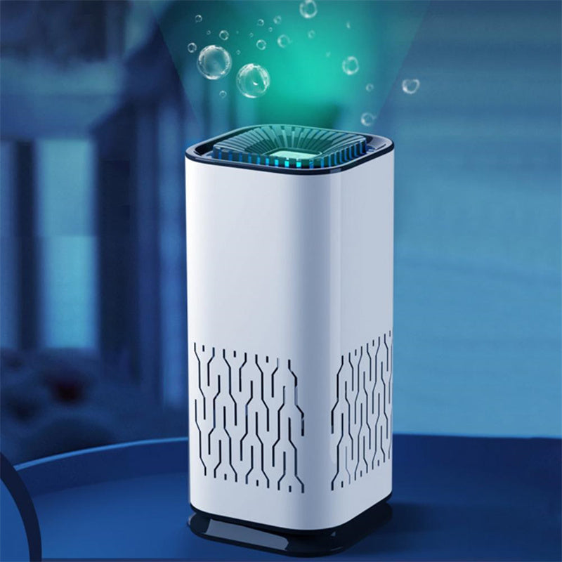 Car Air Purifier Portable Ion Generator Air Freshen Washer For Home And Car