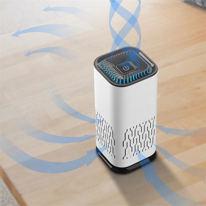 Car Air Purifier Portable Ion Generator Air Freshen Washer For Home And Car