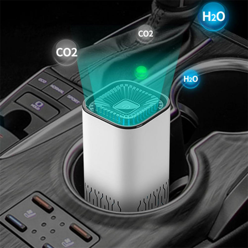 Car Air Purifier Portable Ion Generator Air Freshen Washer For Home And Car