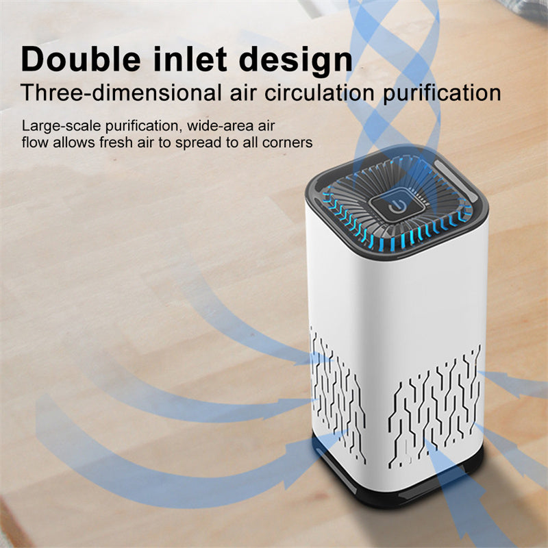 Car Air Purifier Portable Ion Generator Air Freshen Washer For Home And Car