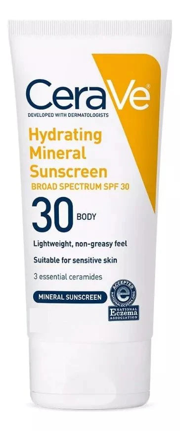 CeraVe Hydrating Sunscreen Face Lotion SPF30 (Original)