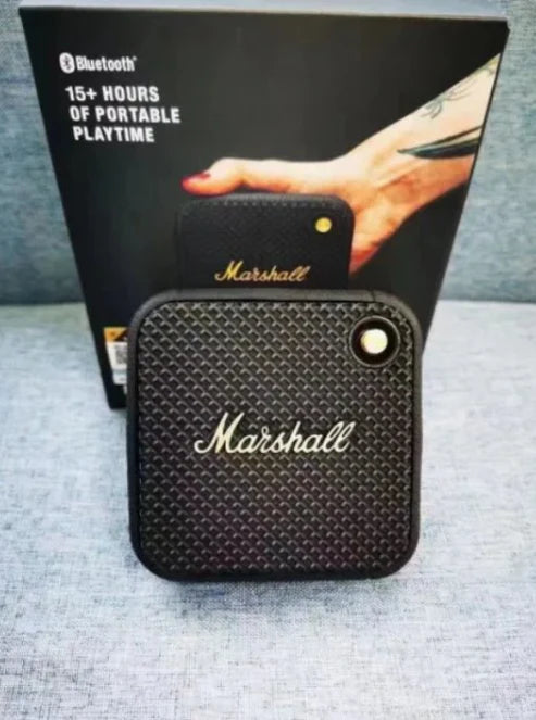 Portable Marshall Wireless Speaker